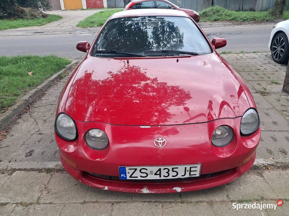 Toyota Celica Zarejestrowana Przegląd Na CD zachodniopomorskie Szczecin
