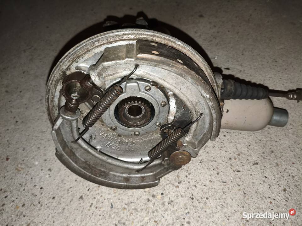Dyfer z napędem na koło bocznego wózka Dniepr 16 Motoryzacja wielkopolskie Leszno