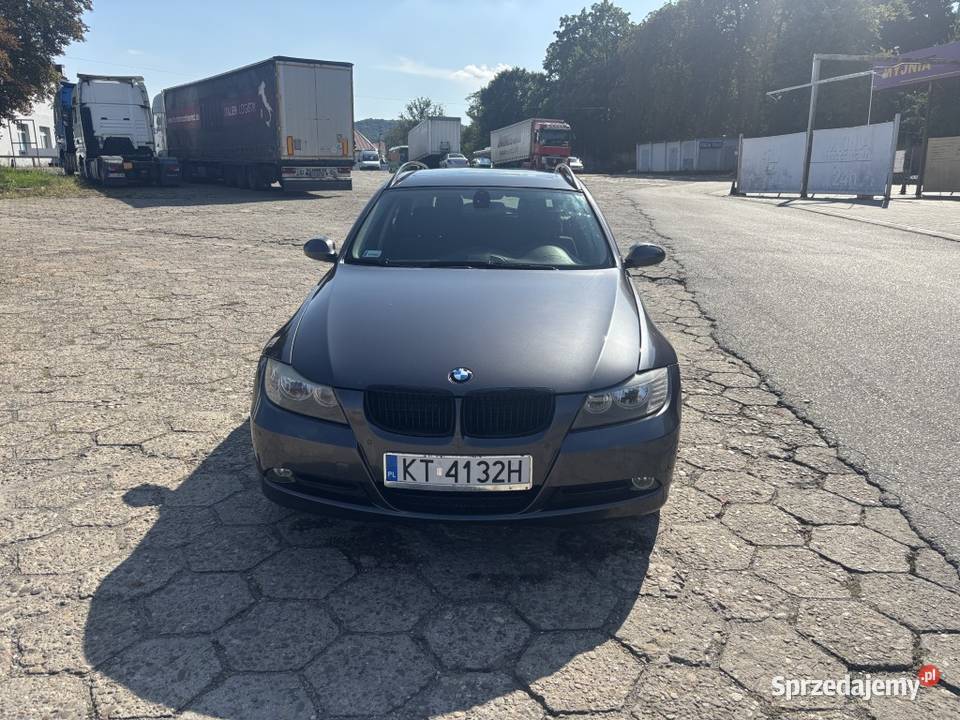doskonałe bmw 318 Rok produkcji 2007 Tarnów