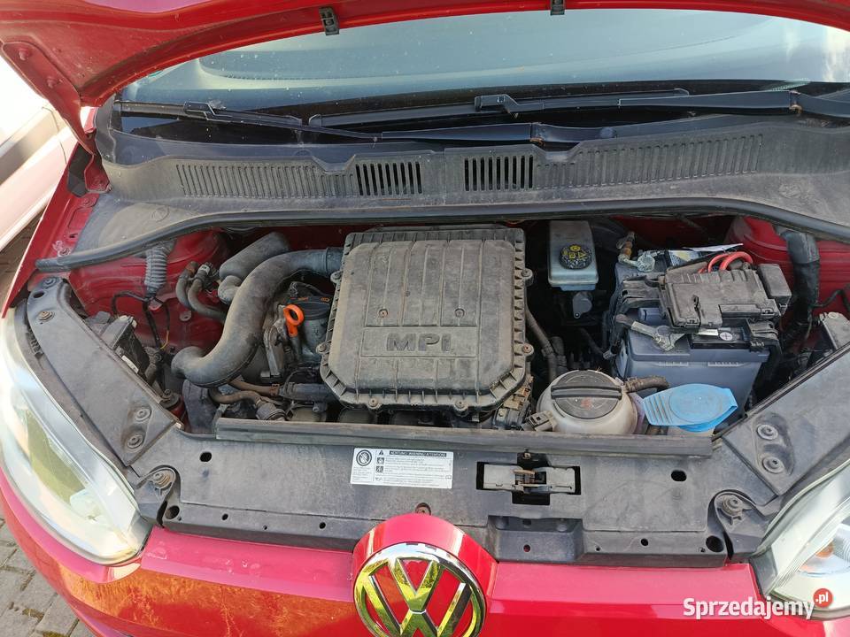VW up manualna Lubin