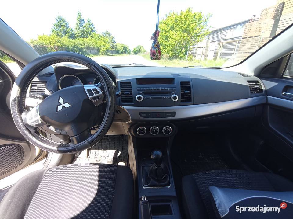 Mitsubishi Lancer 2008r benzyna 18 140 nowe Lębork