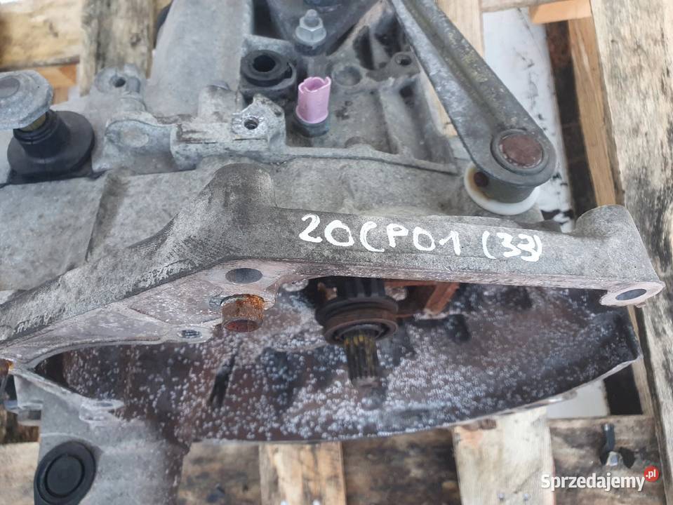 Peugeot 206 14 8V SKRZYNIA BIEGÓW manualna osobowe Rudka sprzedam