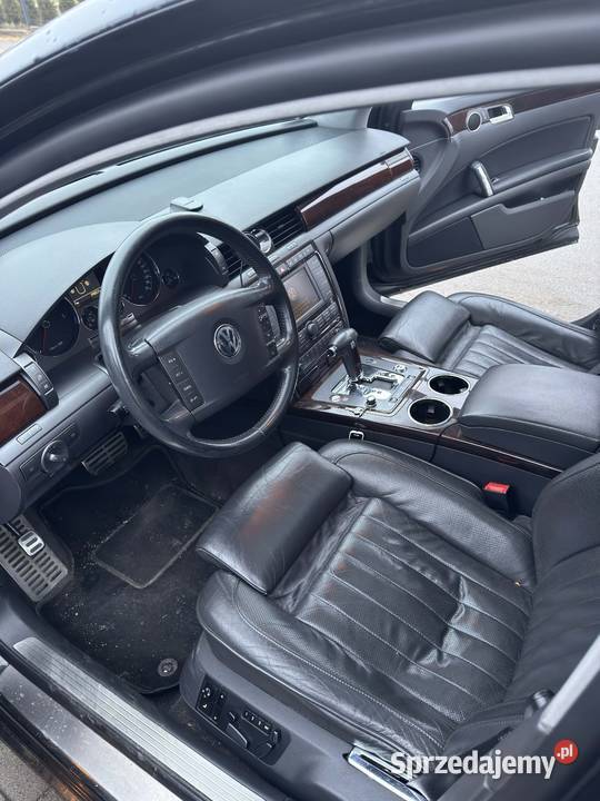 Phaeton 50 TDI V10 350KM Siemkowice
