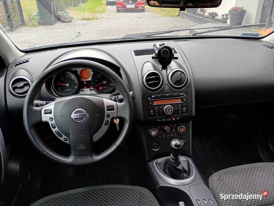 Nissan Qashqai 15 dci śląskie Rybnik