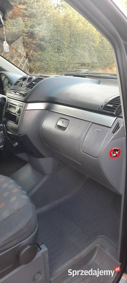 MERCEDES VITO Z SILNIKIEM 30 AUTOMAT Piła