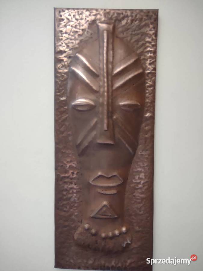 Sztuka Afryki miedzioryt Gniezno