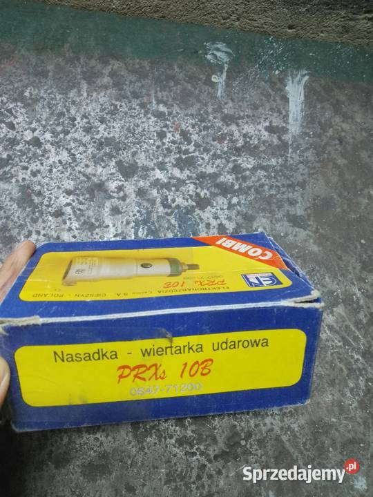 Celma dostawka udarowa wielkopolskie Tuchorza