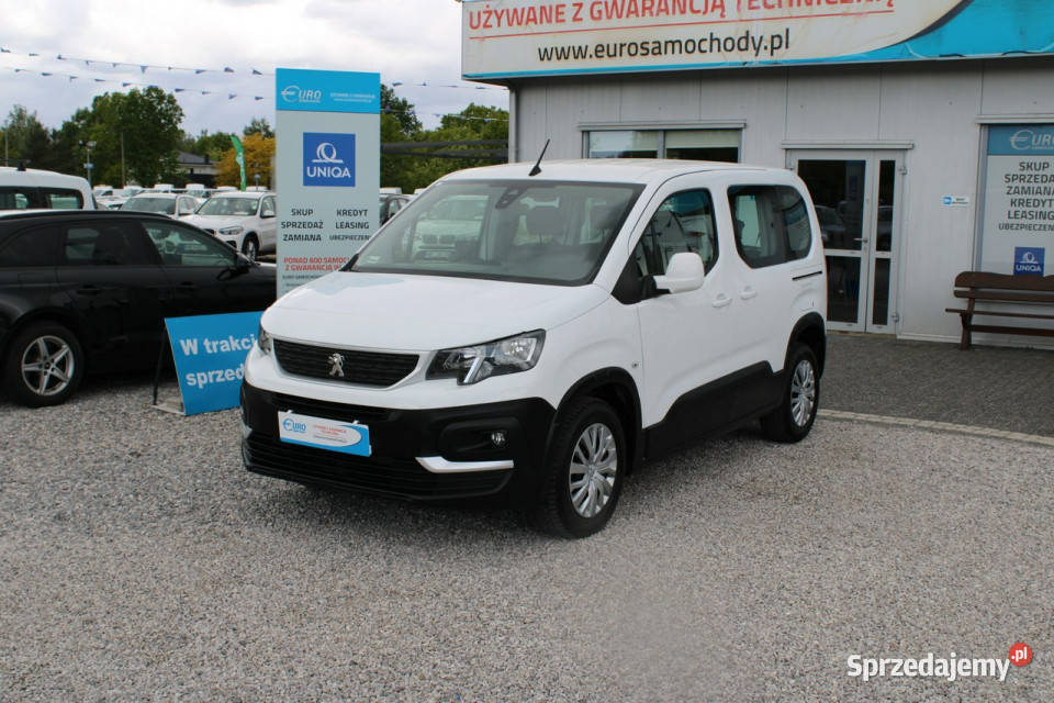 Peugeot RIFTER Active Gwarancja netto 43 821 PLN mazowieckie Warszawa sprzedam