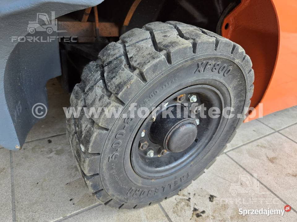 Wózek widłowy TOYOTA 8FDF15 KABINA TOYOTA 8FD15 śląskie Lędziny sprzedam