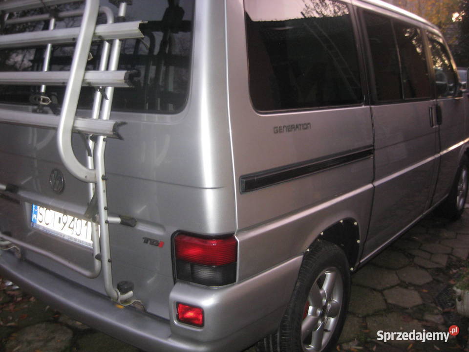 mulivan t4 generation śląskie Cieszyn sprzedam