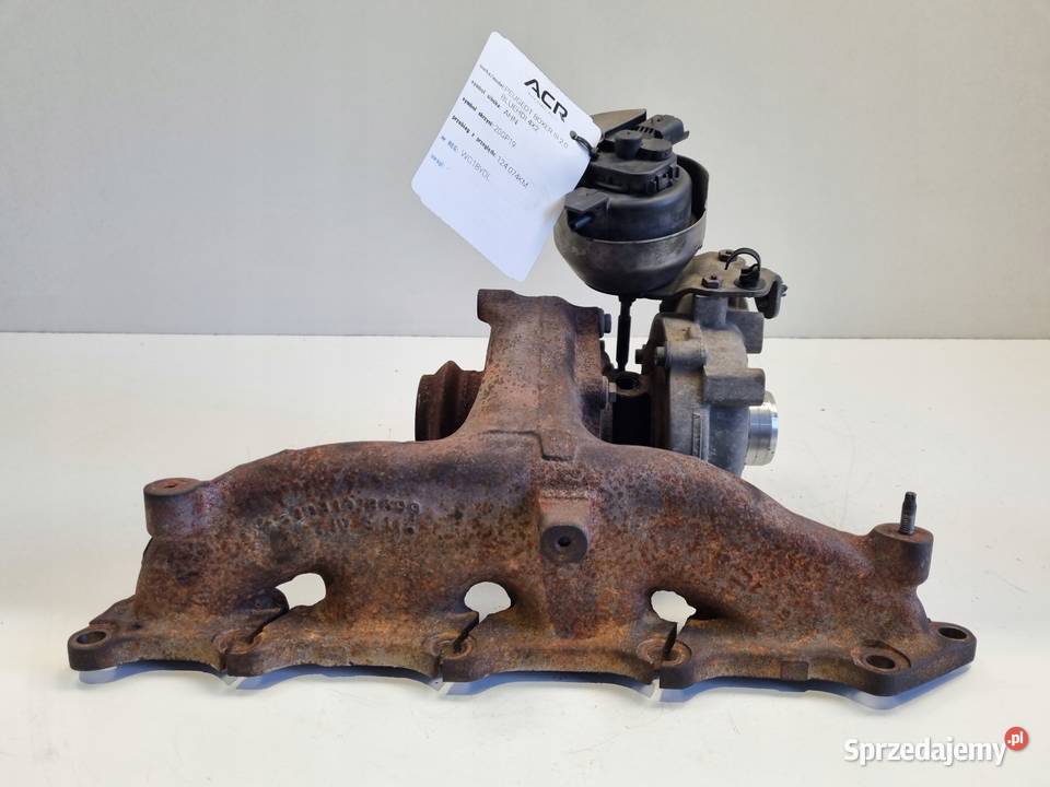 TURBOSPRĘŻARKA Peugeot Boxer III 20 BlueHDi HDI Turbosprężarki Rudka