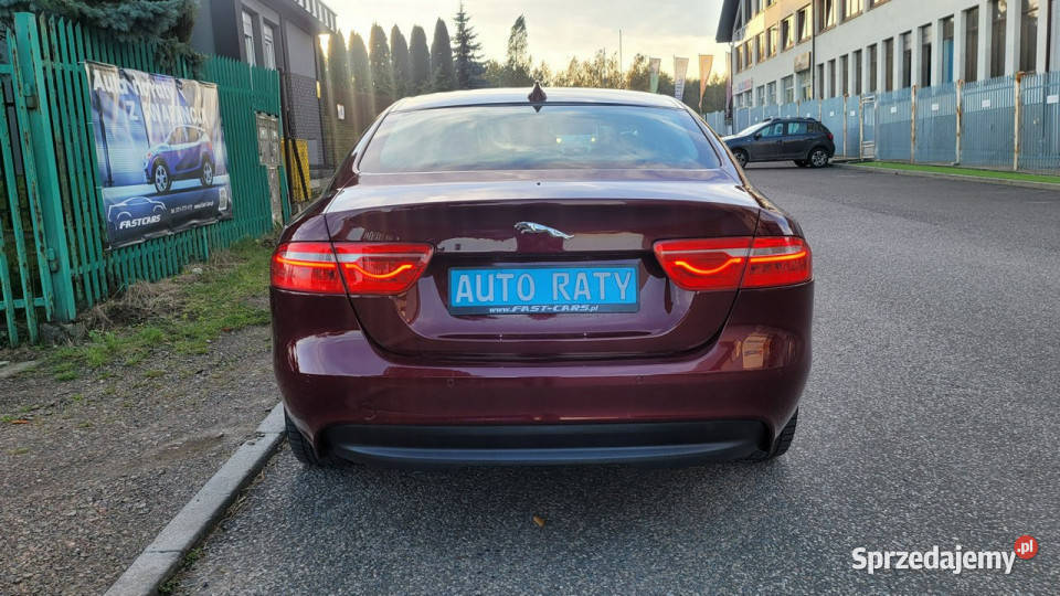 Jaguar XE na raty 3000 bez BIK KRD FastCars I Kraków