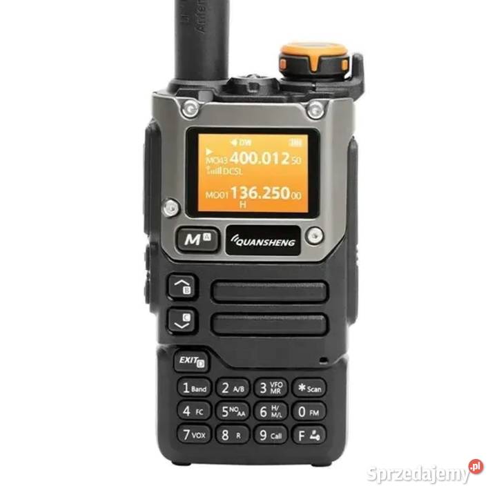 Quansheng UV K5 8 Radiotelefon SCANER CBradio Konin