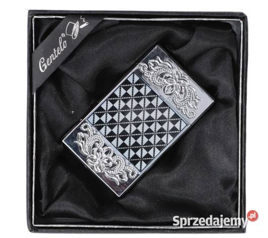 Zapalniczka Prezentowa Gazowa z Krzesiwem Ostrowy nad Okszą