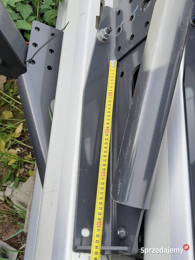 Zderzak tylny aluminiowy Volvo FH FM FMX Górno