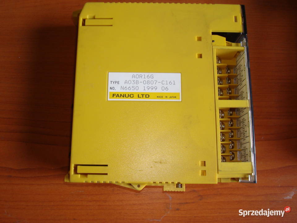 FANUC A06B6061C201 INNE Poręba