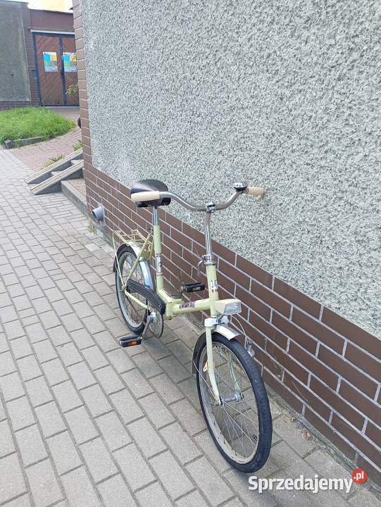 Rower składak Predom Romet Wigry3 PRL Stary Gdańsk