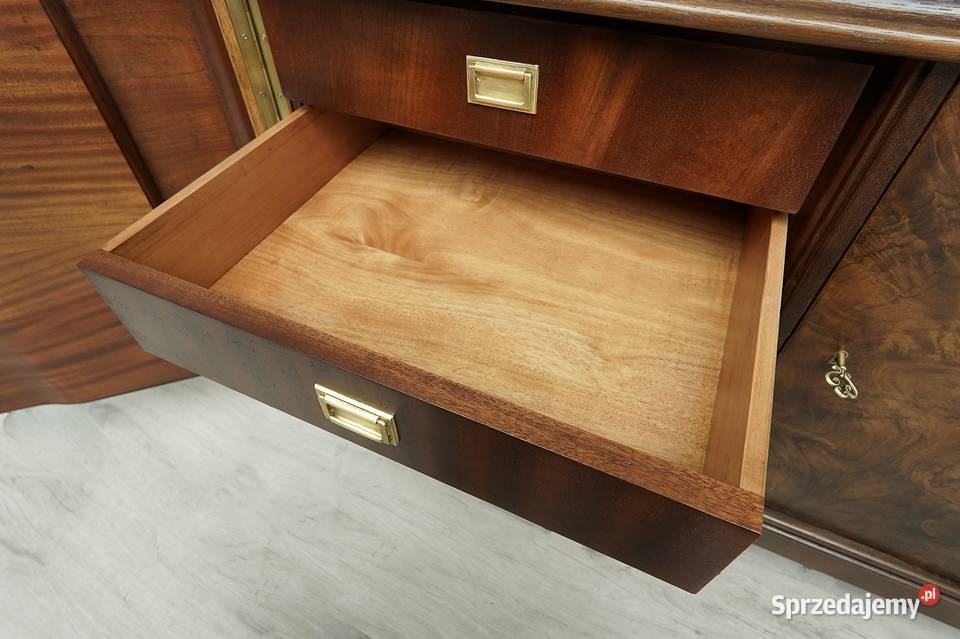 Antyczna komoda art deco lata 30te renowacji Jerka