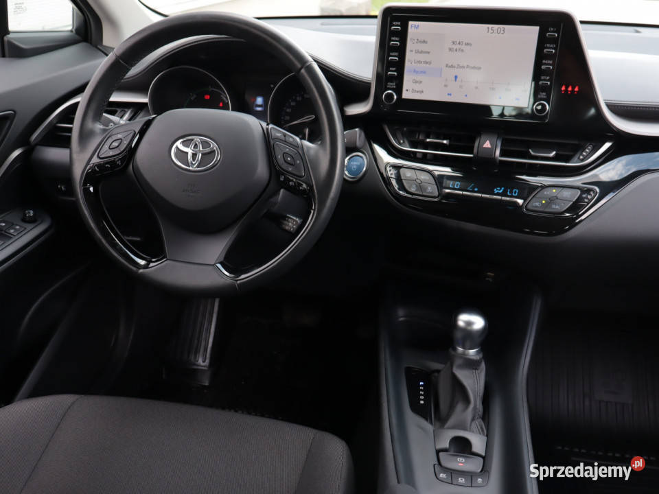 Toyota CHR 18 Hybrid komputer pokładowy mazowieckie Piaseczno