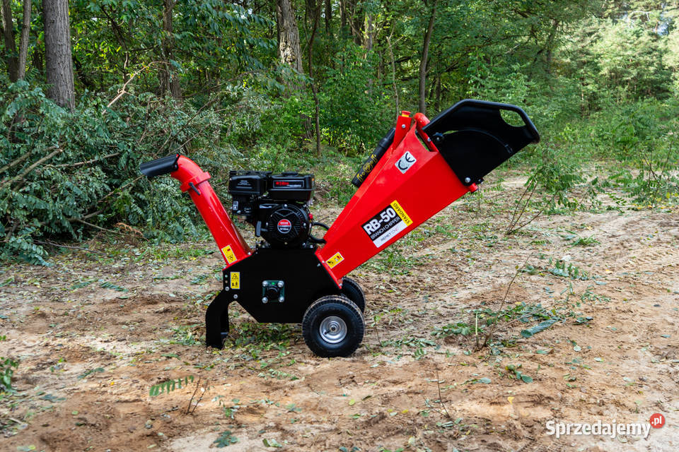 Rębak bębnowy SPALINOWY 7 REMET RB50 dostawa podkarpackie Łowisko