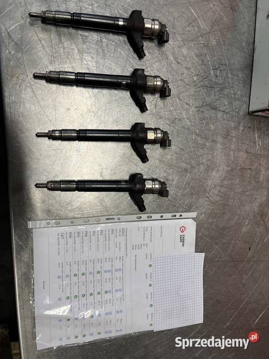 6C1Q9K546AC komplet wtryskiwaczy Ducato transit Masłów Pierwszy