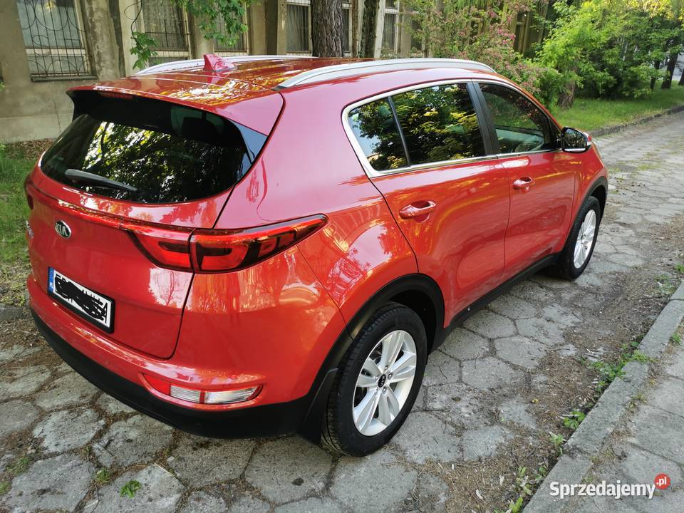 Kia Sportage Sprzedam zamienię Rok produkcji 2017 Lublin sprzedam