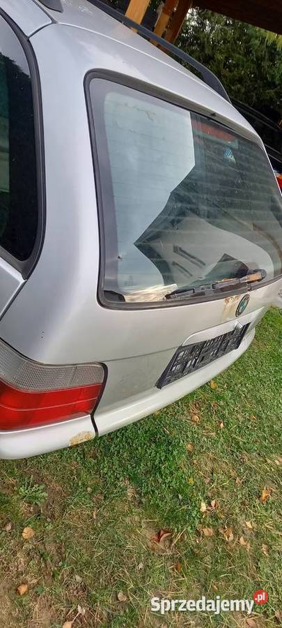 BMW e36 kombi klapa tylna szyba podkarpackie Brzozów
