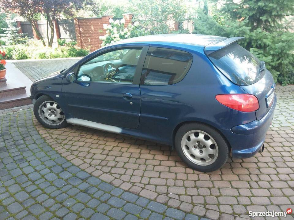 Peugeot 206 S16 kjs rally trackday rally sprint Warszawa