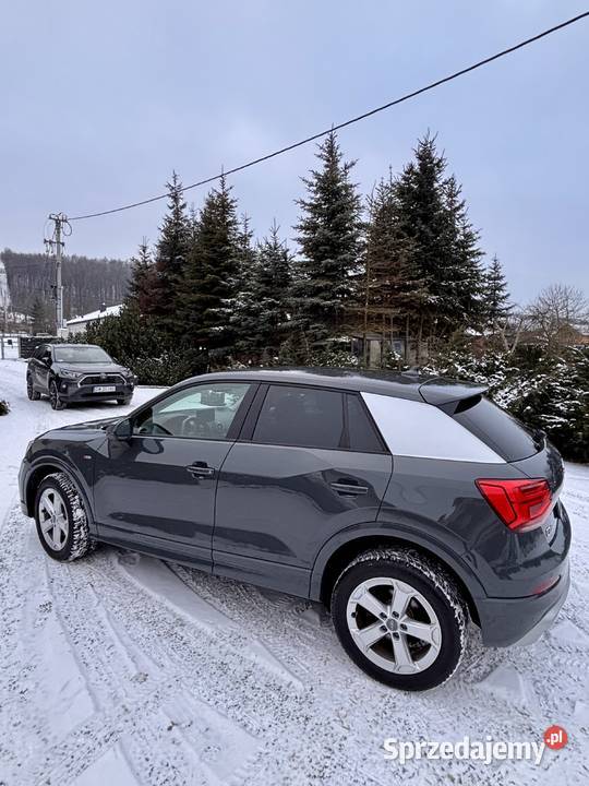 Audi q2 20 TFSI quattro sline prywatnie Chęciny