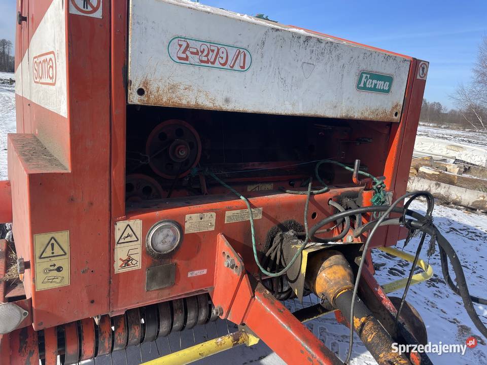 prasa sipma z 2791 farma 2000r nieuszkodzony Michów