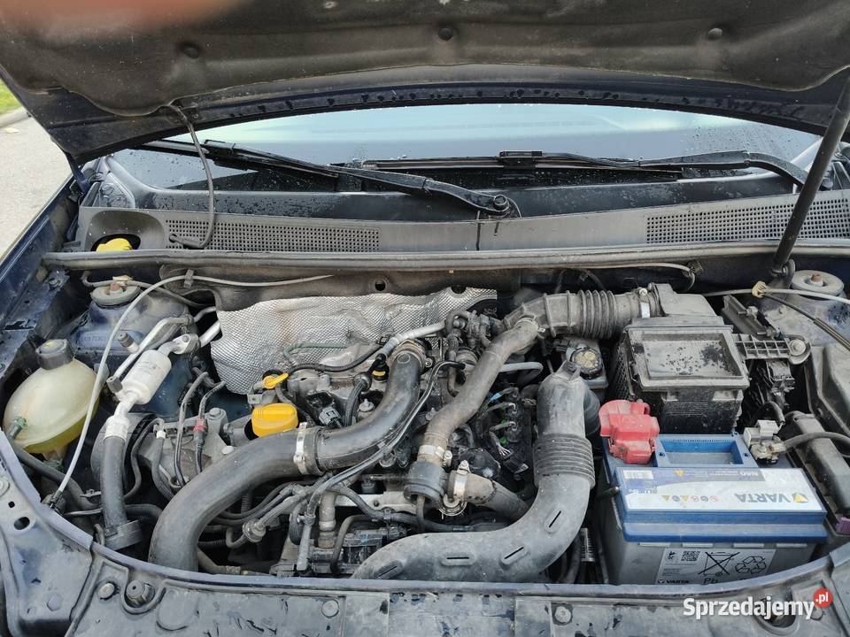 Dacia Logan MCV 09 TCELPG serwisowany w ASO Psary