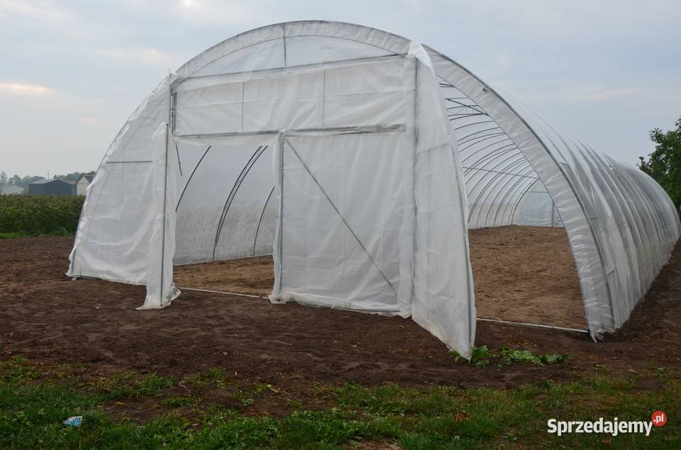 Niemiecka folia ogrodnicza tunelowa UV10 Rybnik