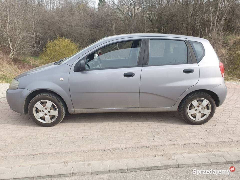 Chevrolet Aveo 12 Kraków Nowa Huta 1200cm3