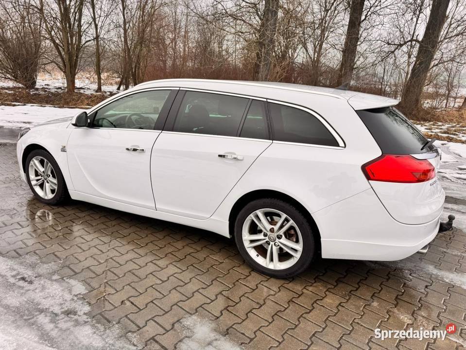 Opole insignia opc line hak Zawiercie sprzedam