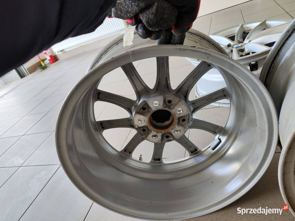 Koła BMW 2155517 zima Nokian wr a4 czujniki Falenty Nowe sprzedam