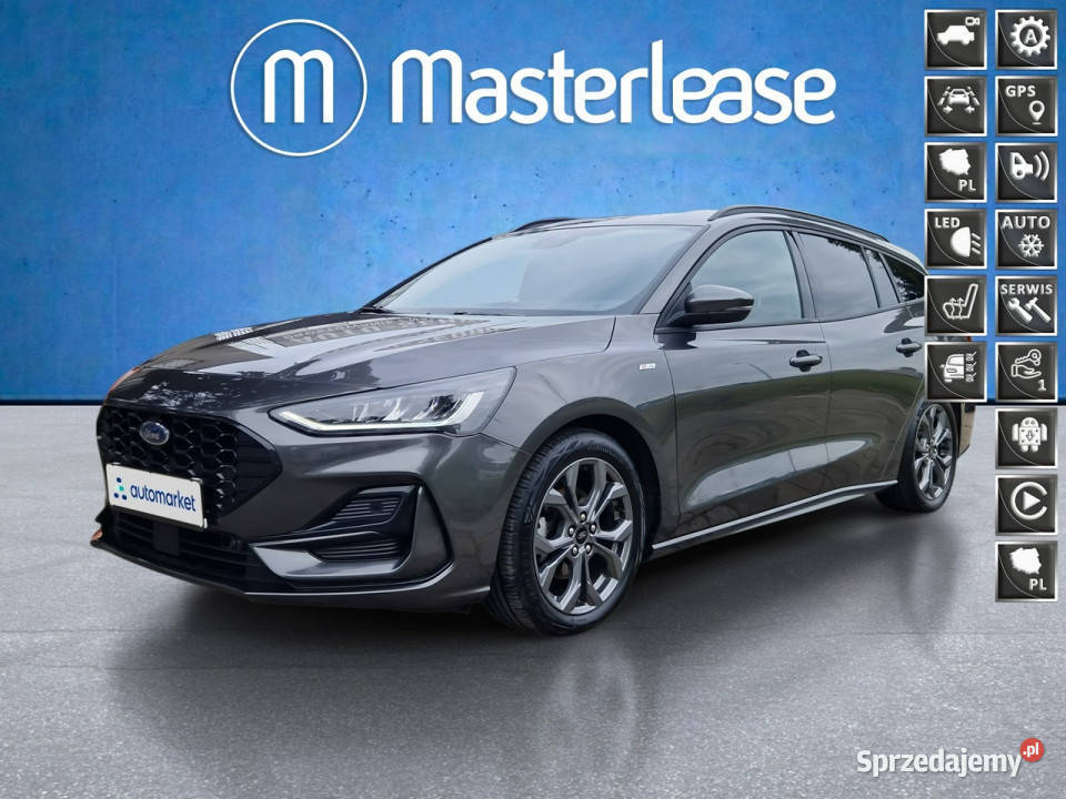 Ford Focus 10 EcoBoost mHEV STLine X Z Polskiego tempomat sprzedam
