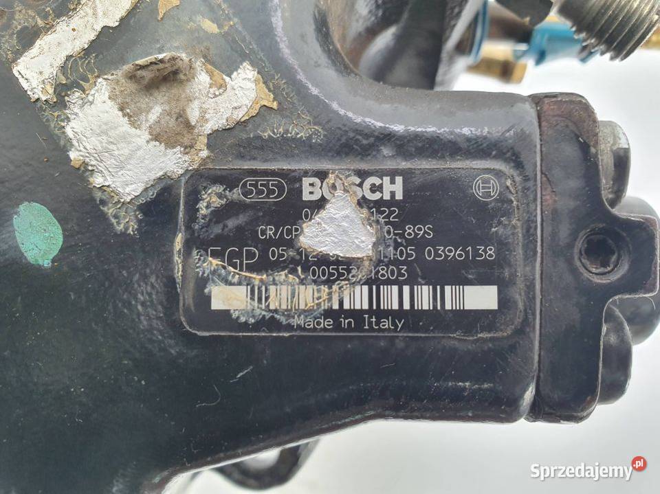 POMPA WTRYSKOWA OPEL ASTRA H III 55201803 Lipno