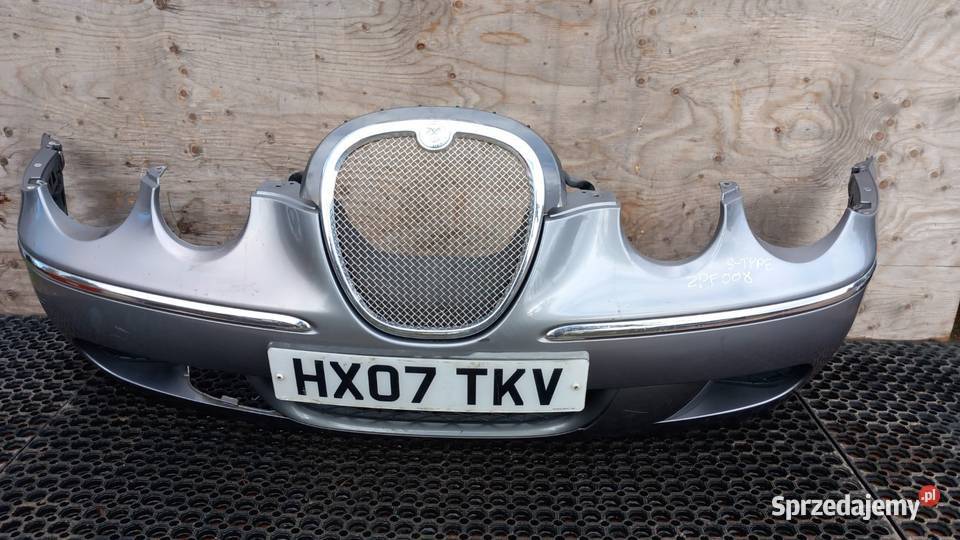 JAGUAR STYPE LJZ ZDERZAK PRZÓD Zbierkowo