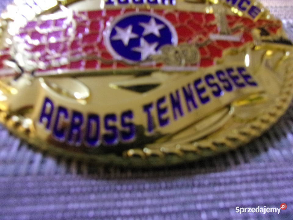 Kolekcionerska klamra GVRAT z biegu w Tennessee mazowieckie