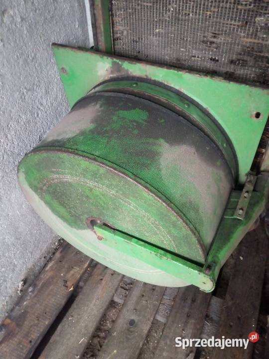 Bęben łapacz plew kosz chłodnicy John Deere łódzkie