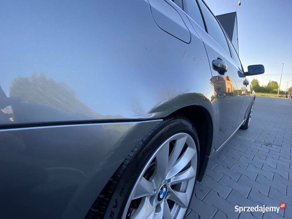 BMW e61 520d 2008 Rok produkcji 2008 Lubaczów sprzedam