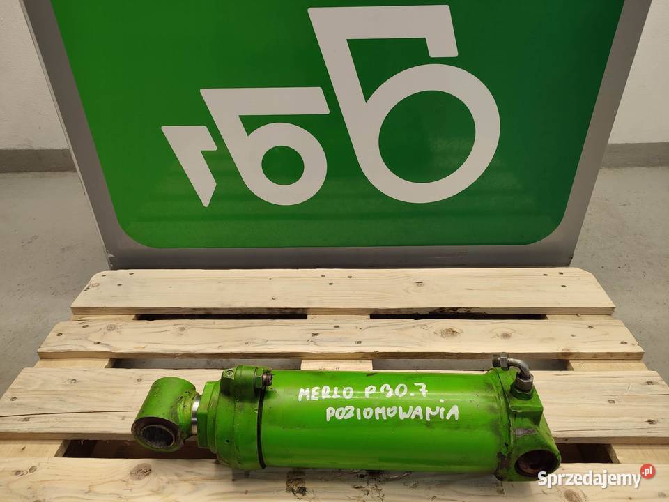 Siłownik poziomowania Merlo P 307 wielkopolskie Wilkowo