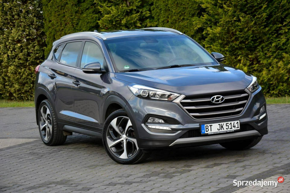 Hyundai Tucson Ledy Navi Kamera Parktronic Tucson sprzedam