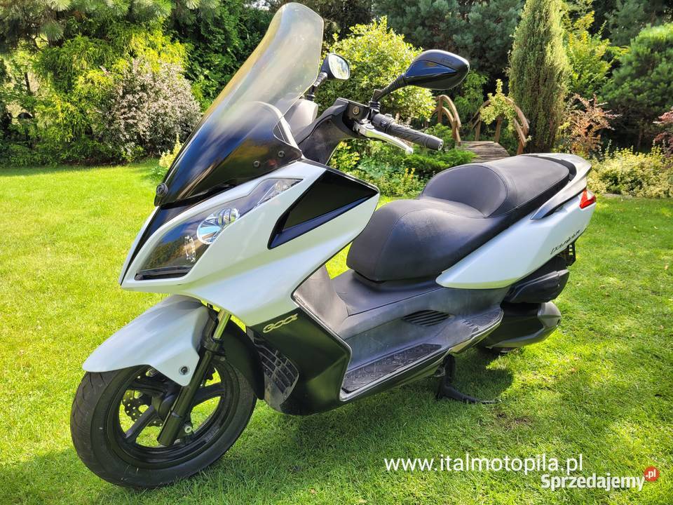 KYMCO DOWNTOWN 300i 09r italmotopila skuter wielkopolskie Piła