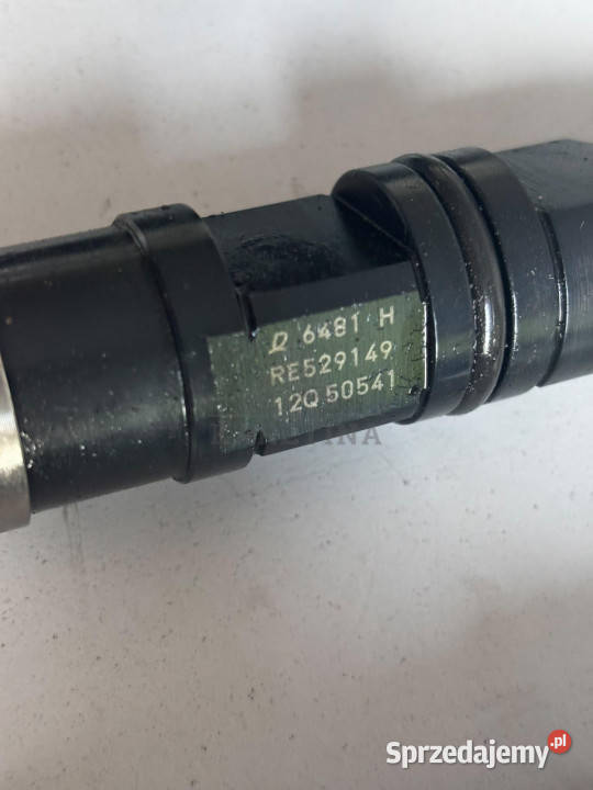 John Deere 8130 8230 8330 8430 8345R wtryskiwacz Jastrzębniki