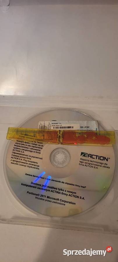 System Windows 7 Professional 32Bit Oprogramowanie Poznań