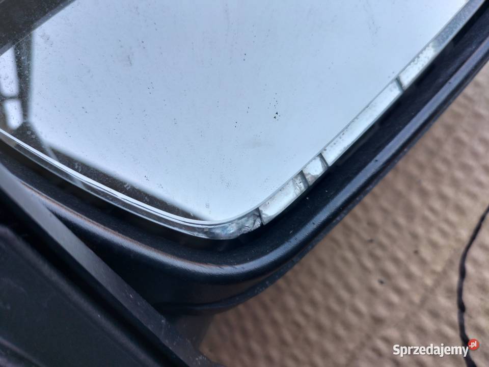 VW POLO MK4 9N 3D LUSTERKO ZEWNĘTRZNE PRAWE Kamień-Kolonia