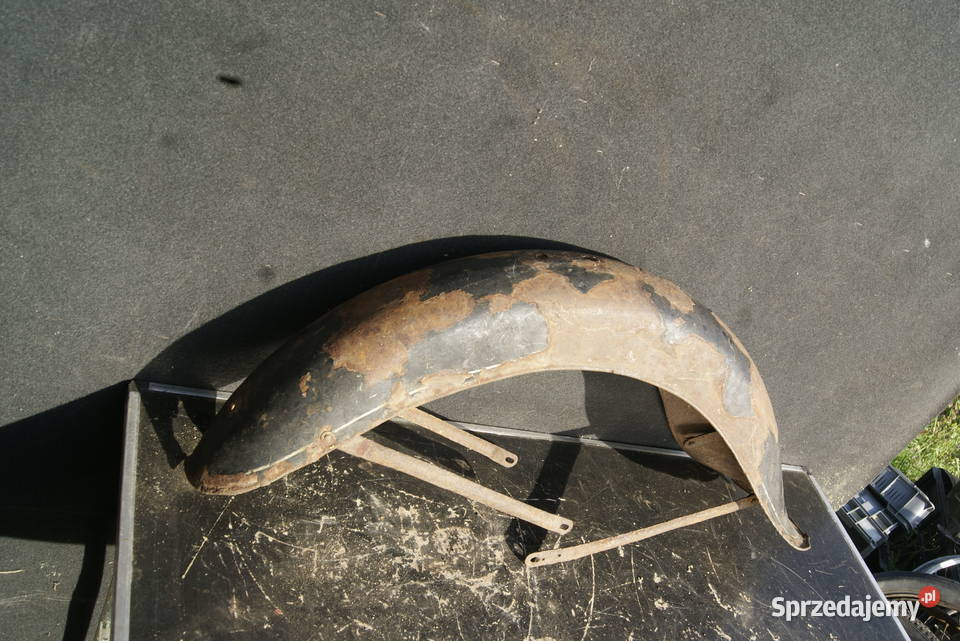 BŁOTNIK PRZÓD DKW NZ 350 DKW NZ 250 Rybnik