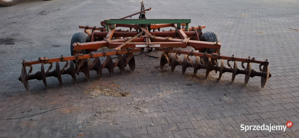 Brona talerzowa KVERNELAND 4 m Rolnictwo