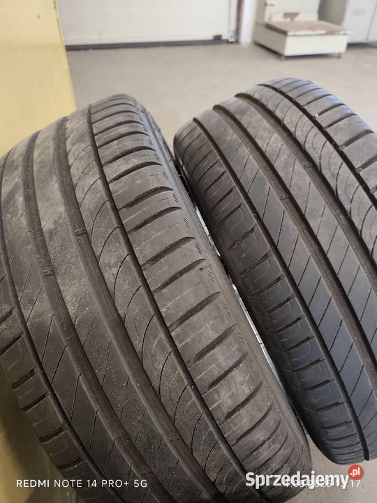 Felgi Audi A6A4 C5 oryginalne z oponami Lublin